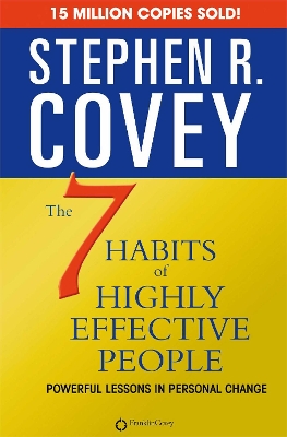 7 Habits Of Highly Effective People book