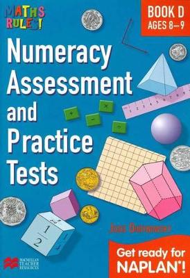 Maths Rules! Numeracy Assessment Pract D book