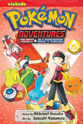 Pokemon Adventures: Ruby and Sapphire Vol. 15 book