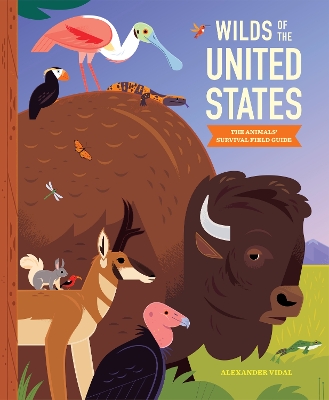 Wilds of the United States book