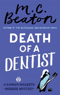 Death of a Dentist book