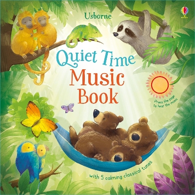 Quiet Time Music Book book