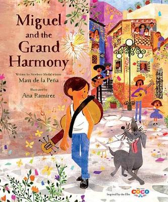 Coco: Miguel and the Grand Harmony book