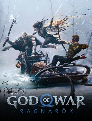 The Art of God of War Ragnarok book