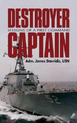 Destroyer Captain book