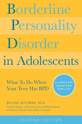 Borderline Personality Disorder in Adolescents book