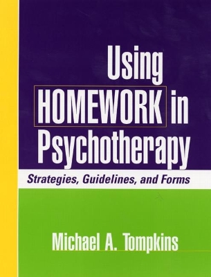 Using Homework in Psychotherapy book