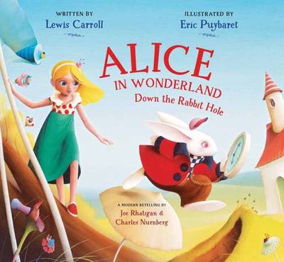 Alice in Wonderland book