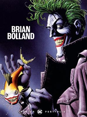 DC Poster Portfolio: Brian Bolland book