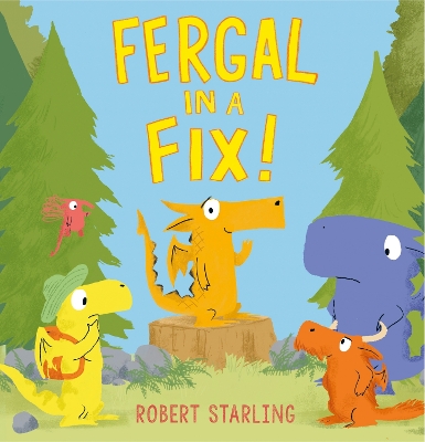 Fergal in a Fix! book