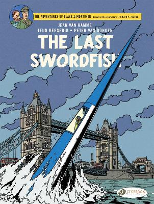 Blake & Mortimer Vol. 28: The Last Swordfish book