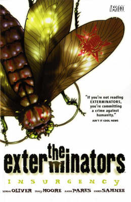 The The Exterminators by Simon Oliver