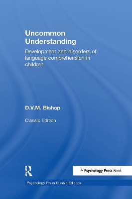 Uncommon Understanding (Classic Edition) book