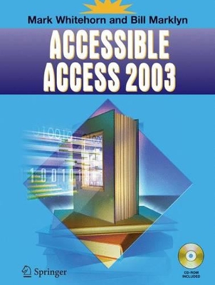 Accessible Access 2003 book