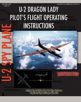 U-2 Dragon Lady Pilot's Flight Operating Instructions book