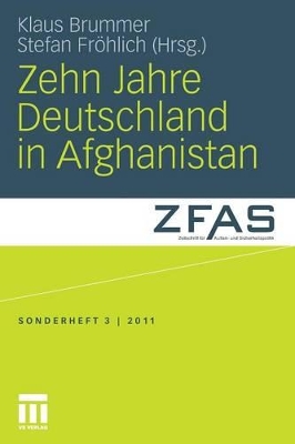 Zehn Jahre Deutschland in Afghanistan book