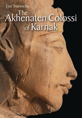 Akhenaten Colossi of Karnak book