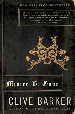 Mister B. Gone book