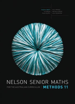 Nelson Senior Maths Methods 11 Solutions DVD book