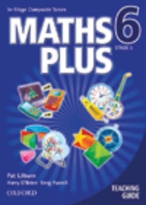Maths Plus Year 6 book