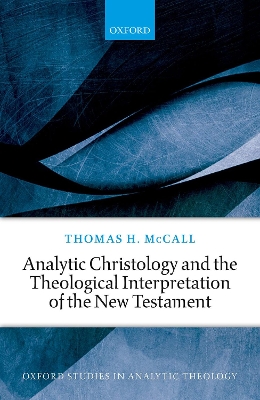 Analytic Christology and the Theological Interpretation of the New Testament book