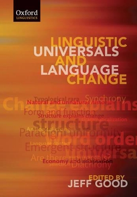 Linguistic Universals and Language Change book