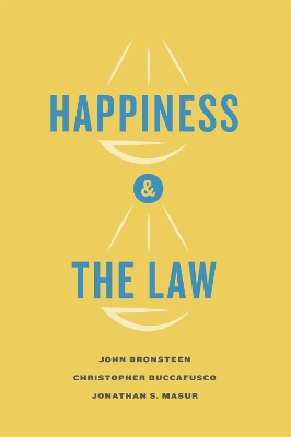 Happiness and the Law book