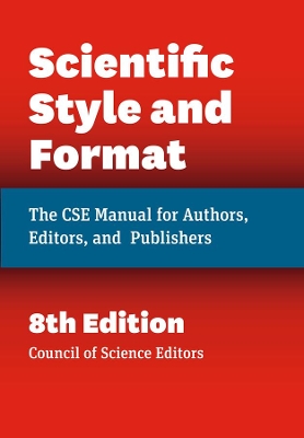 Scientific Style and Format book