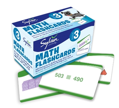 Third Grade Math Flashcards book