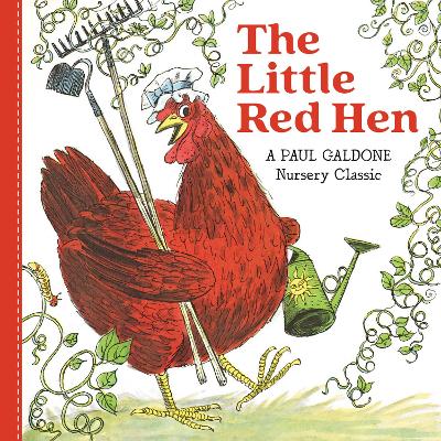 The The Little Red Hen Board Book by Paul Galdone