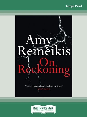 On Reckoning by Amy Remeikis