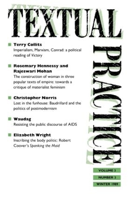Textual Practice book