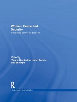 Women, Peace and Security book