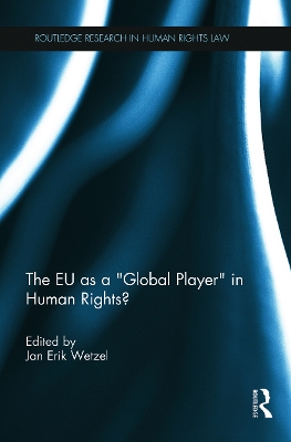 EU as a `Global Player' in Human Rights? book