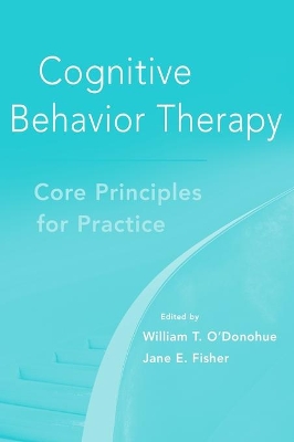 Cognitive Behavior Therapy book