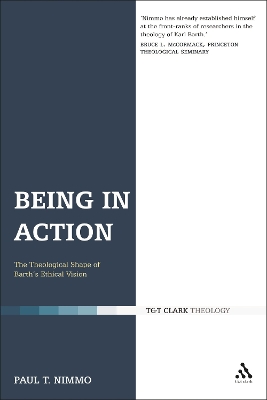 Being in Action by Professor Paul T. Nimmo