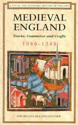 Medieval England by Edward Miller