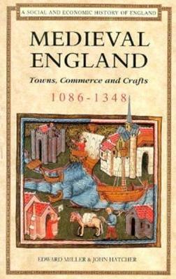 Medieval England book