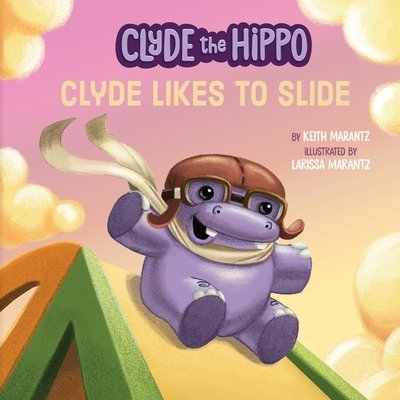Clyde Likes to Slide book