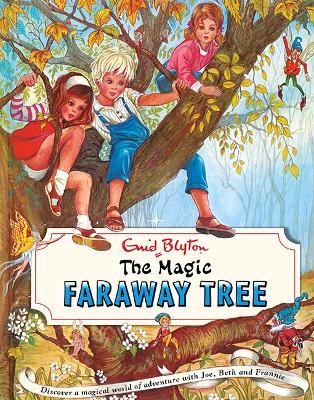 The Magic Faraway Tree Vintage book