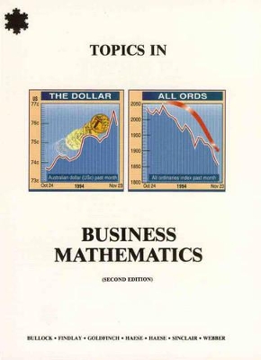 Topics in Business Mathematics book