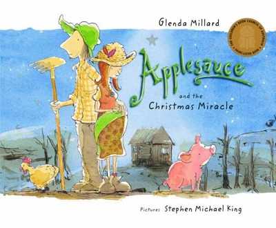 Applesauce and the Christmas Miracle book