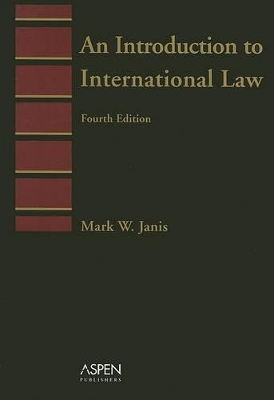 An Introduction to International Law book