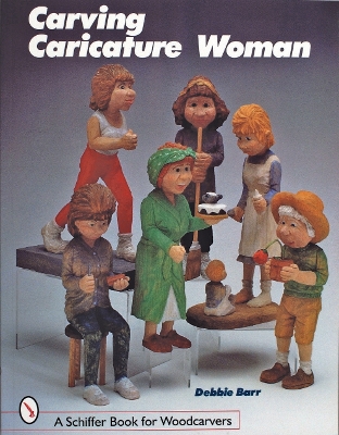 Carving Caricature Women book