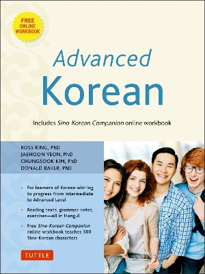 Advanced Korean: Includes Downloadable Sino-Korean Companion Workbook book