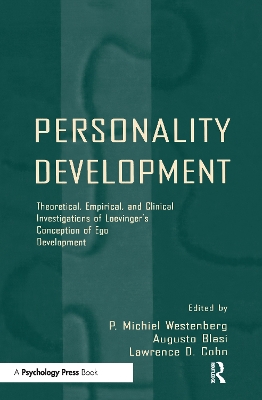 Personality Development by P. Michiel Westenberg