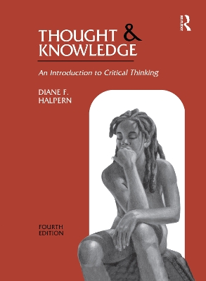 Thought and Knowledge by Diane F. Halpern