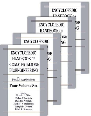 Encyclopedic Handbook of Biomaterials and Bioengineering by Donald L. Wise