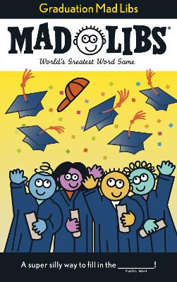 Graduation Mad Libs book