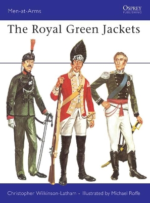 Royal Green Jackets book